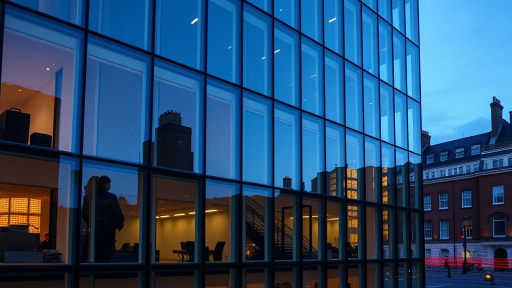 Commercial Glazing Chiswick